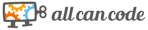 The second Allcancode logo