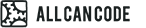 The Allcancode logo introduced for the application platform